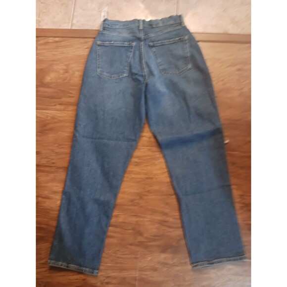 NWT Women's Old Navy Curvy Sky Hi Straight Jeans Size 6 BUTTON FLY - Picture 7 of 8